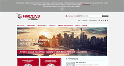 Desktop Screenshot of finconsgroup.com